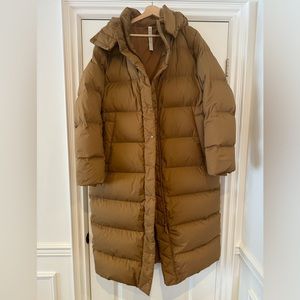 Wunder Puff Long Jacket - Bold Beige - LIKE NEW